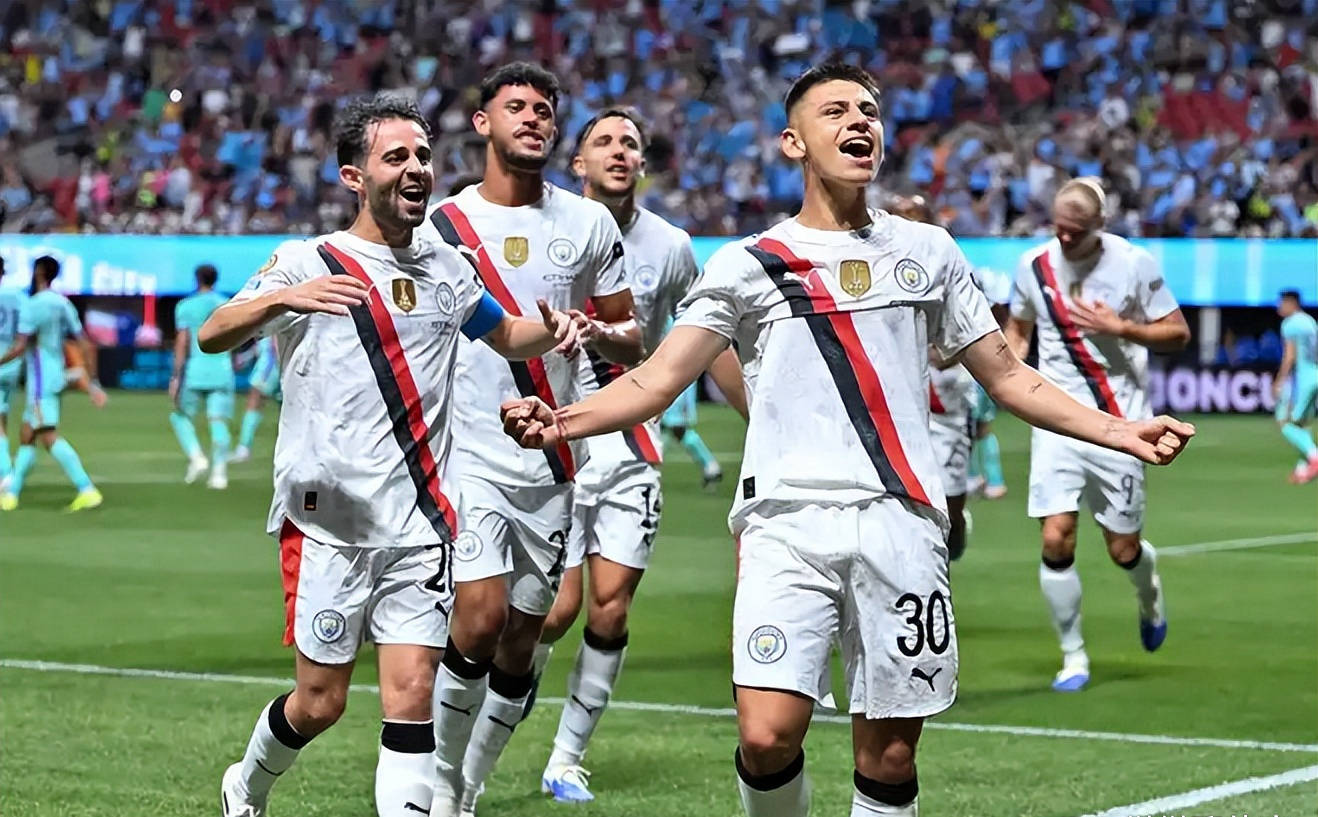 曼城势不可挡，小组出线在望