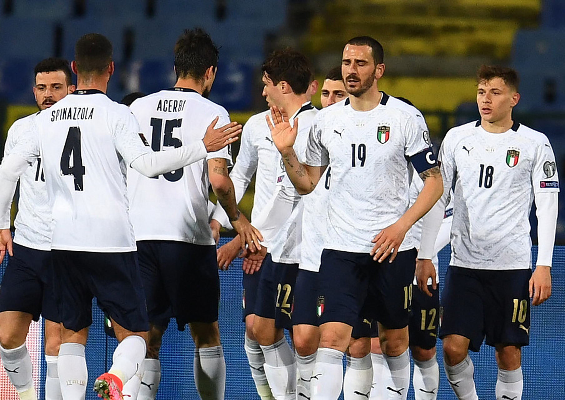 关于意大利击败保加利亚，连续六场不败的信息