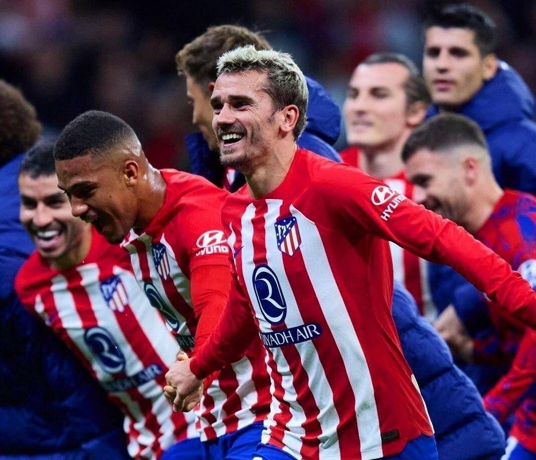 西甲震撼战!马竞胜出,强势晋级!的简单介绍 西甲震撼战!马竞胜出,强势晋级!的简单介绍