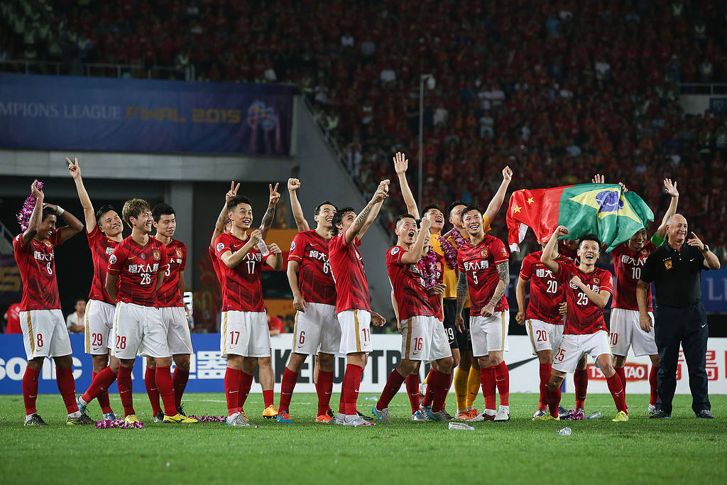 广州队主场胜新疆，豪取五连胜