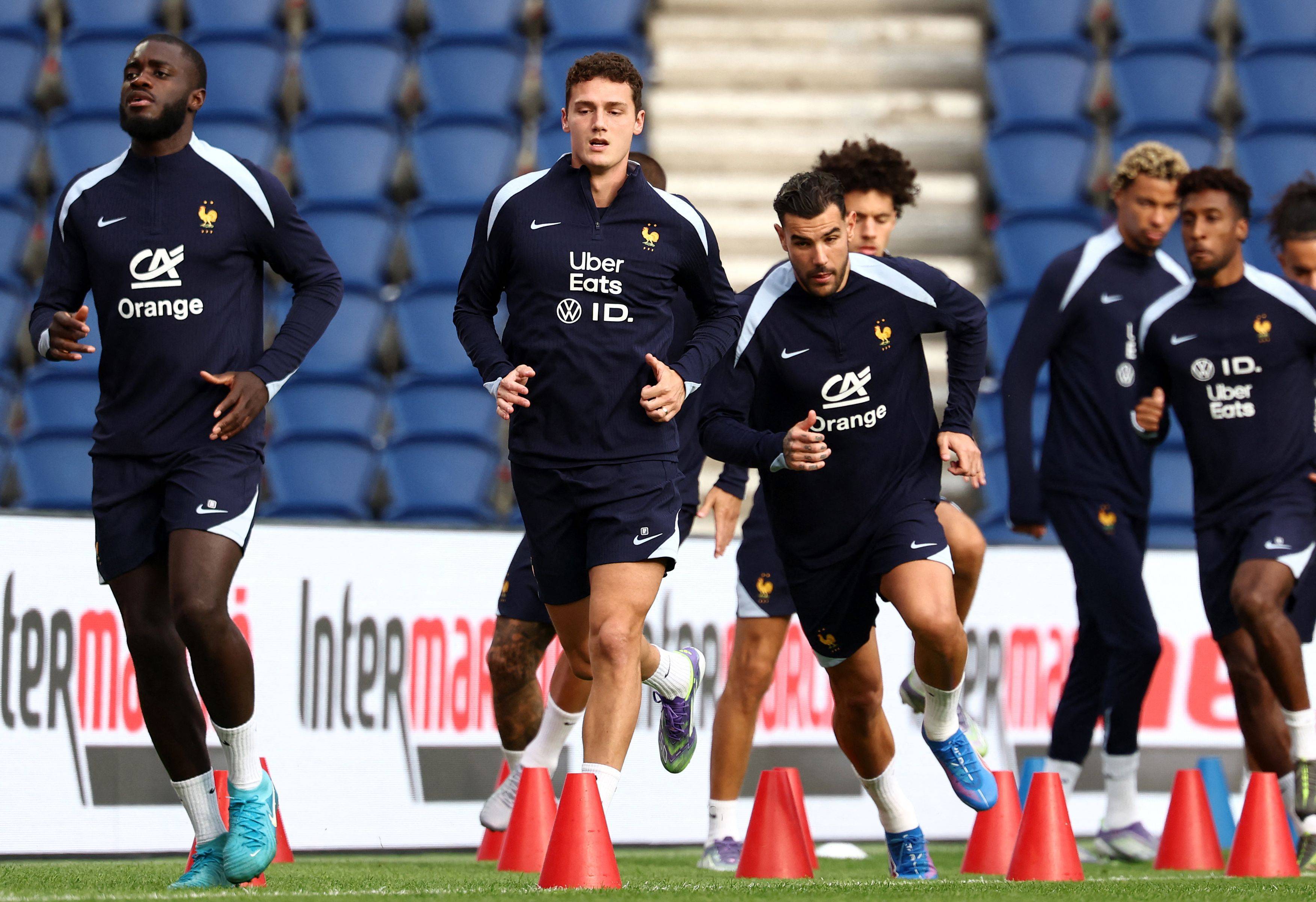 关于法国队备战步入白热化，积极寻求突破的信息