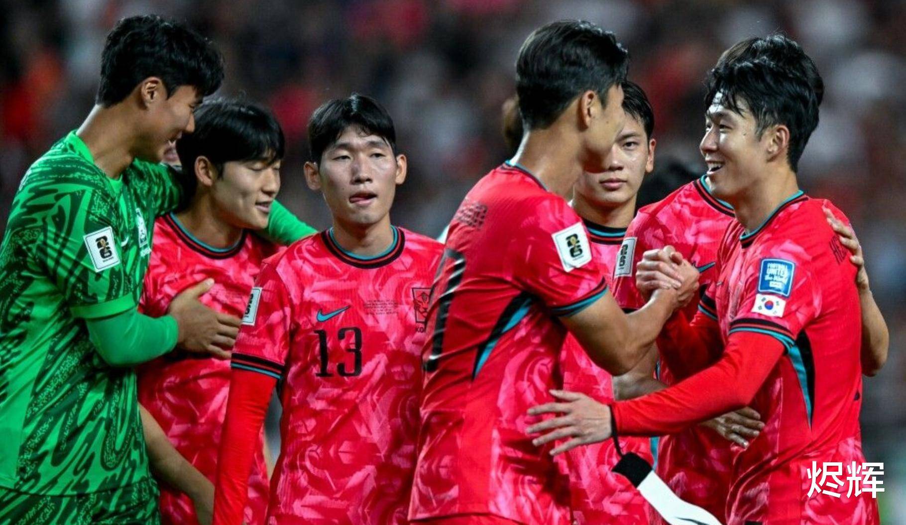 国际赛场上一次精彩的亚洲对抗