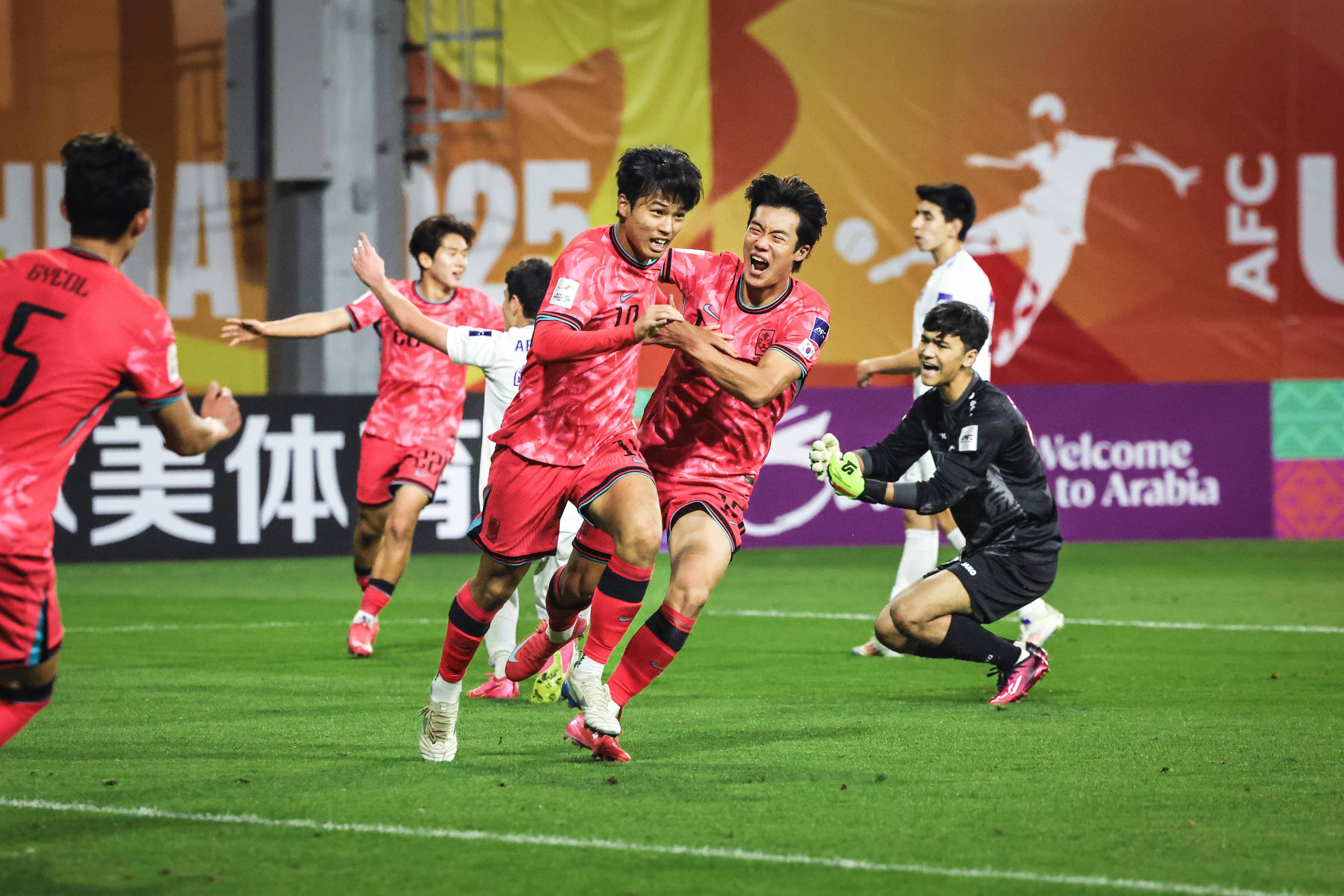 国际赛场上一次精彩的亚洲对抗