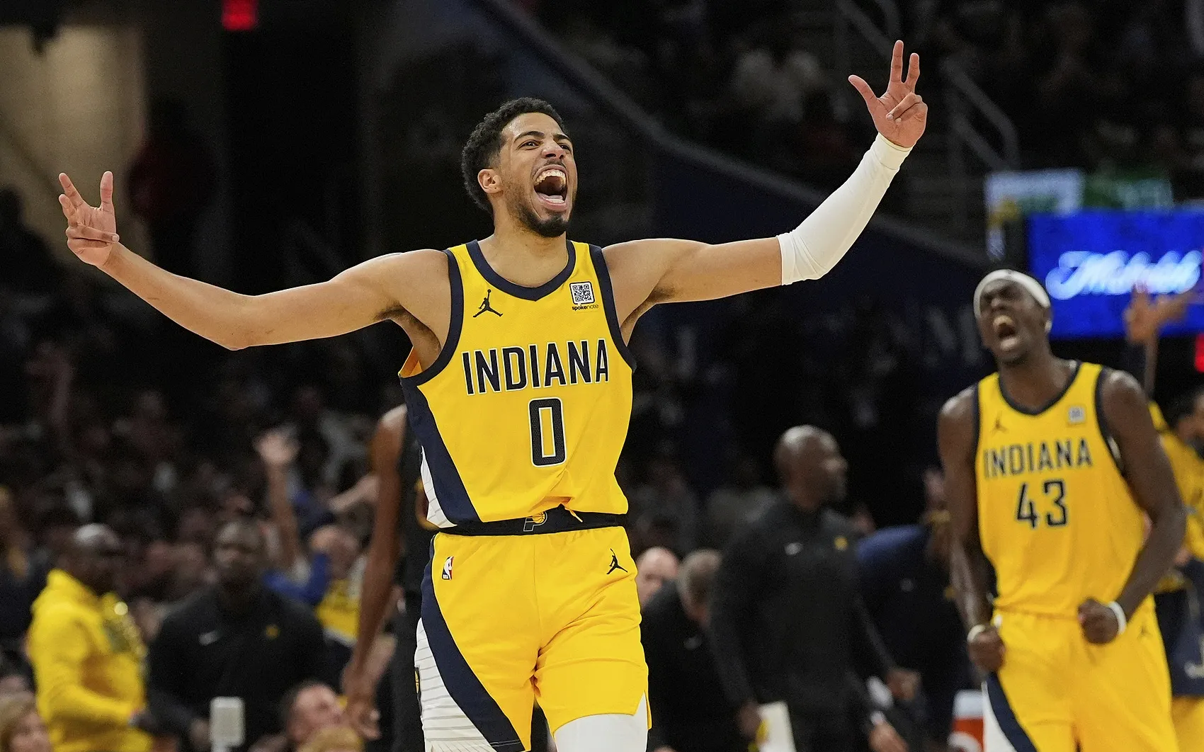 印第安纳步行者森林狼锋线表现抢眼,逆转赢下比赛的简单介绍 印第安纳步行者森林狼锋线表现抢眼,逆转赢下比赛的简单介绍