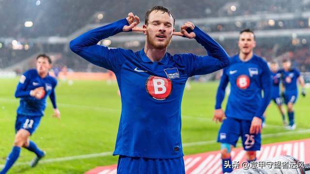 沃尔夫斯堡客场大战柏林赫塔，逆转比分逼平对手闷平