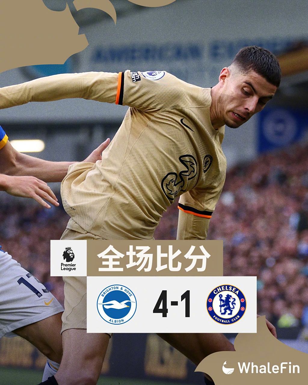 布莱顿客场失分，降级压力增加的简单介绍