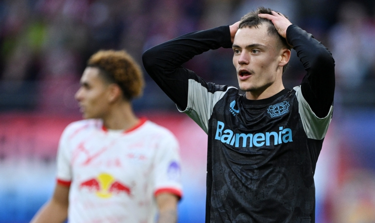 关于勒沃库森客场逼平RB莱比锡，表现稳定受瞩目的信息