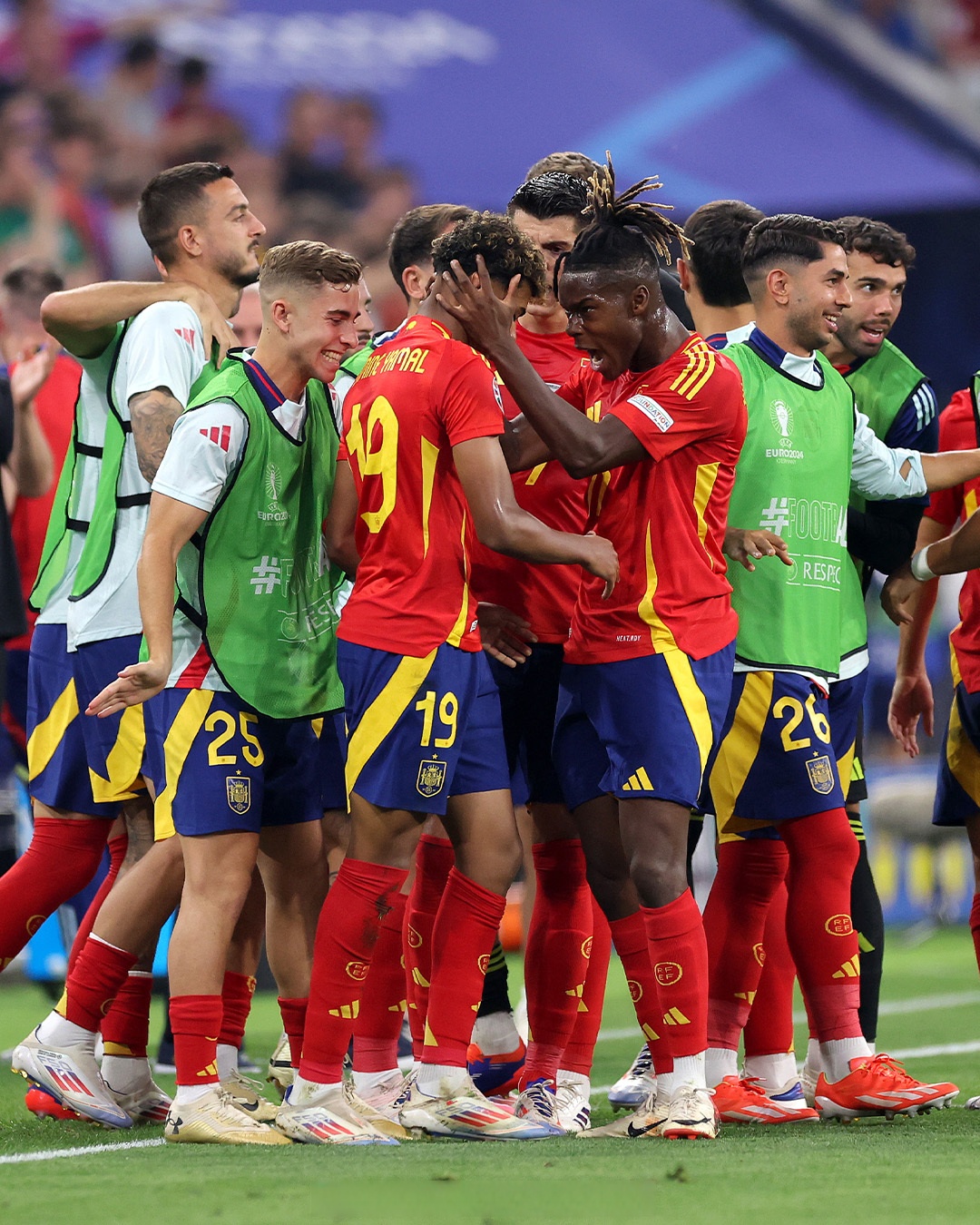 西班牙力克对手，成功晋级欧洲杯强